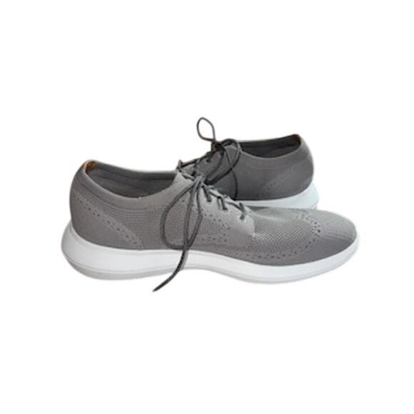 FootJoy Men\'s sx 9N US 56116 Flex LE2 Spikeless Golf Sneakers Knit Grey main image 9